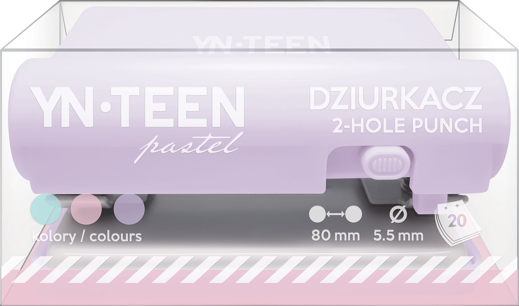Dziurkacz Pastel YNT Interdruk